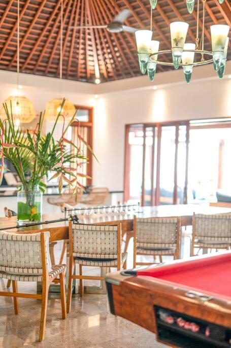 Villa Mimpi Nyata Canggu Exterior foto