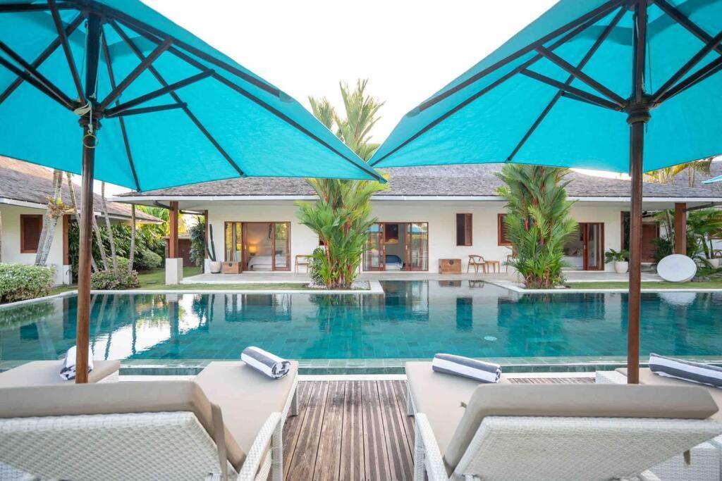 Villa Mimpi Nyata Canggu Exterior foto
